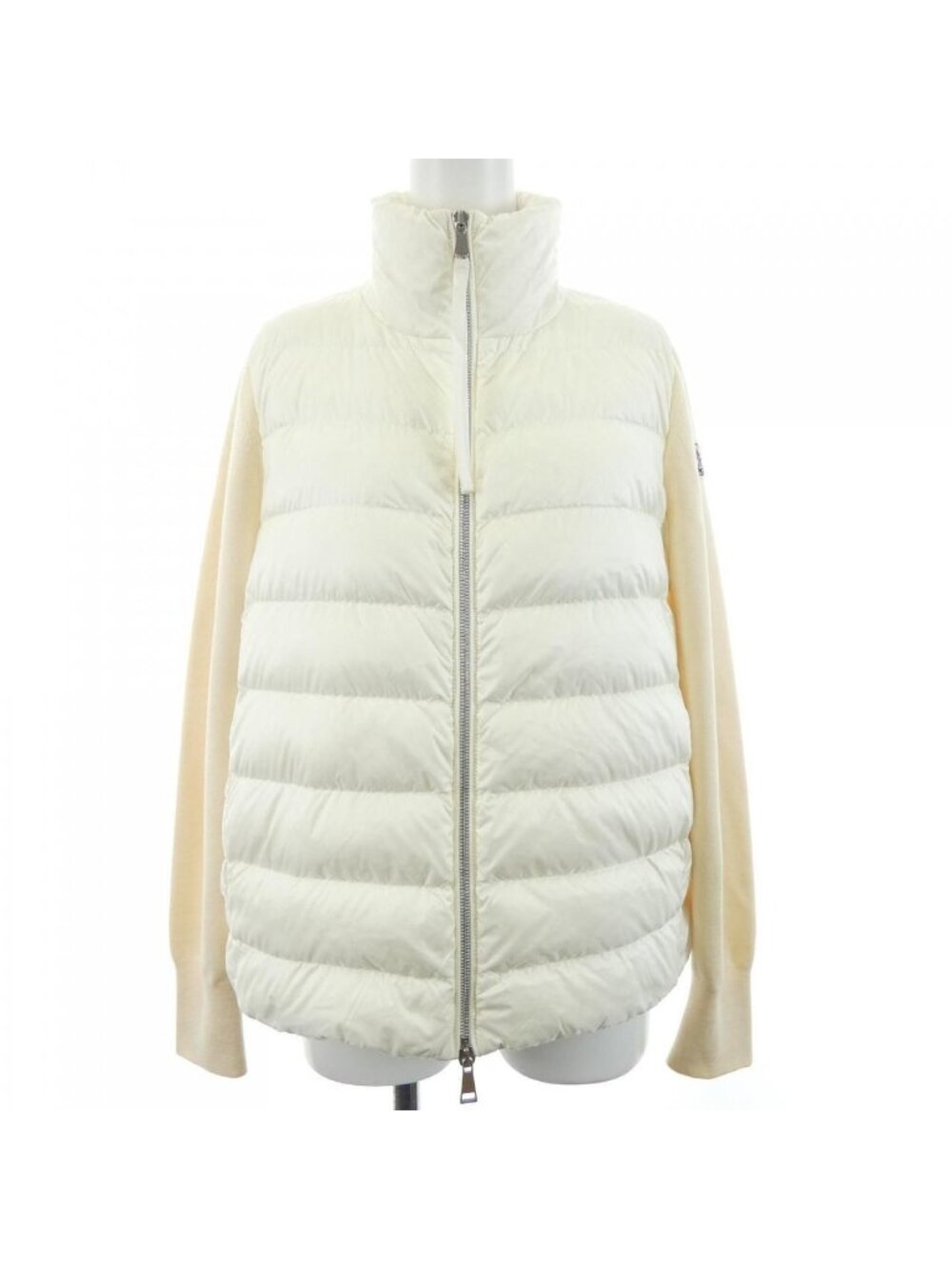 Moncler Down Jacket Beige